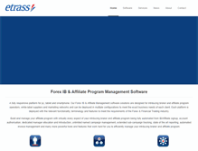 Tablet Screenshot of etrass.net